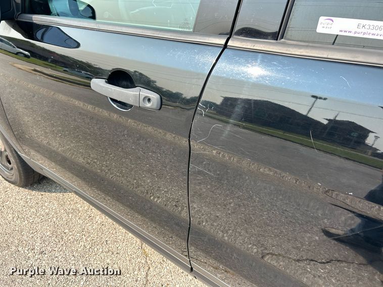 image for item EK3306 2017 Ford  Explorer Police Interceptor SUV