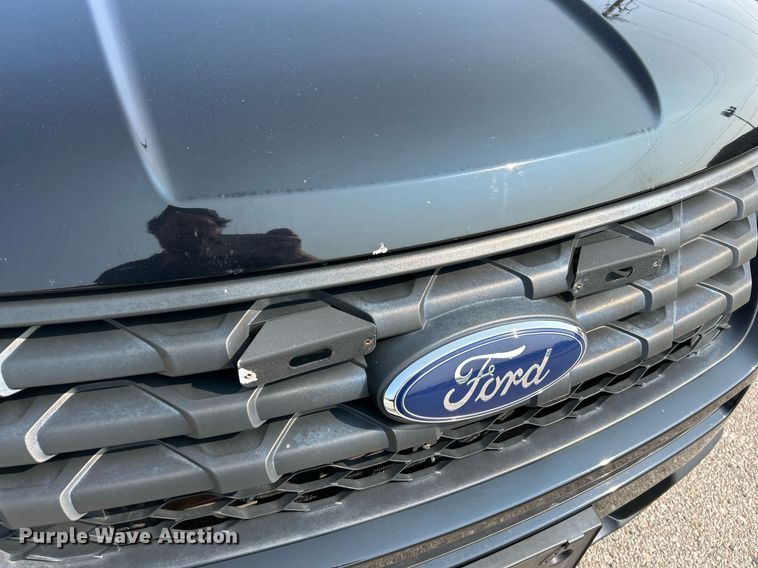 image for item EK3306 2017 Ford  Explorer Police Interceptor SUV