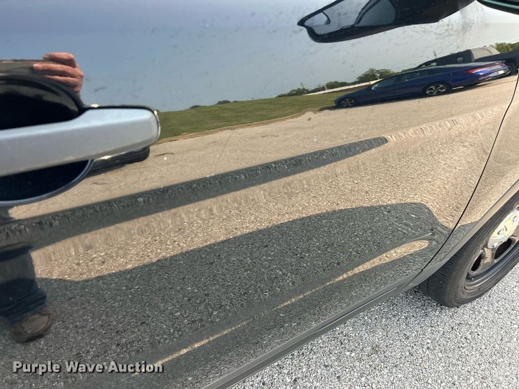 image for item EK3306 2017 Ford  Explorer Police Interceptor SUV