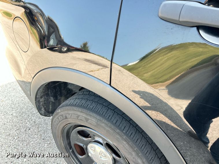 image for item EK3306 2017 Ford  Explorer Police Interceptor SUV