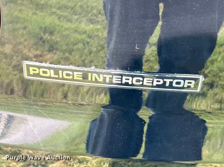 image for item EK3306 2017 Ford  Explorer Police Interceptor SUV