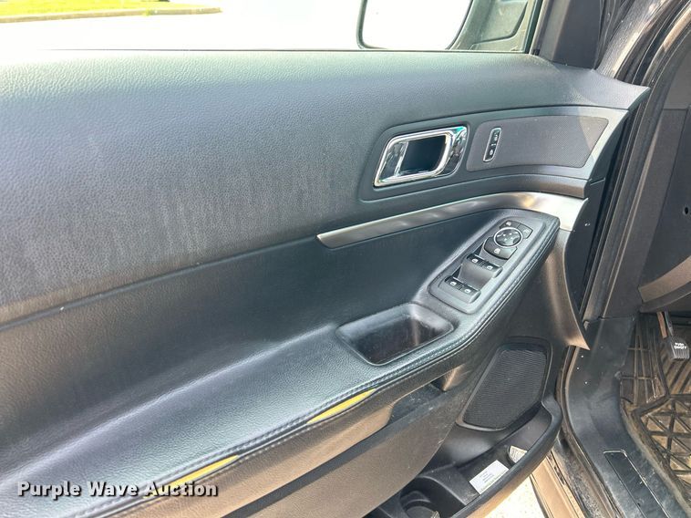 image for item EK3306 2017 Ford  Explorer Police Interceptor SUV