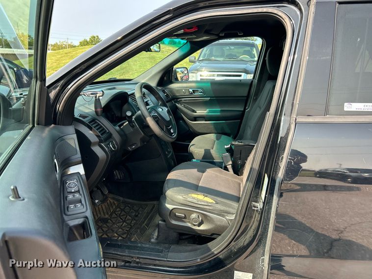 image for item EK3306 2017 Ford  Explorer Police Interceptor SUV