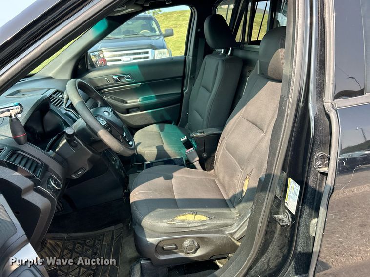 image for item EK3306 2017 Ford  Explorer Police Interceptor SUV