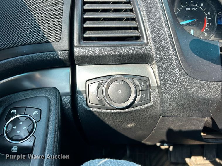 image for item EK3306 2017 Ford  Explorer Police Interceptor SUV