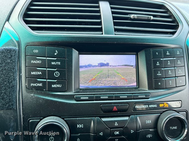 image for item EK3306 2017 Ford  Explorer Police Interceptor SUV