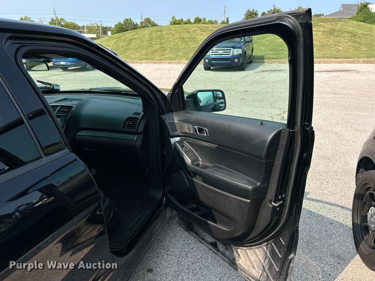 image for item EK3306 2017 Ford  Explorer Police Interceptor SUV