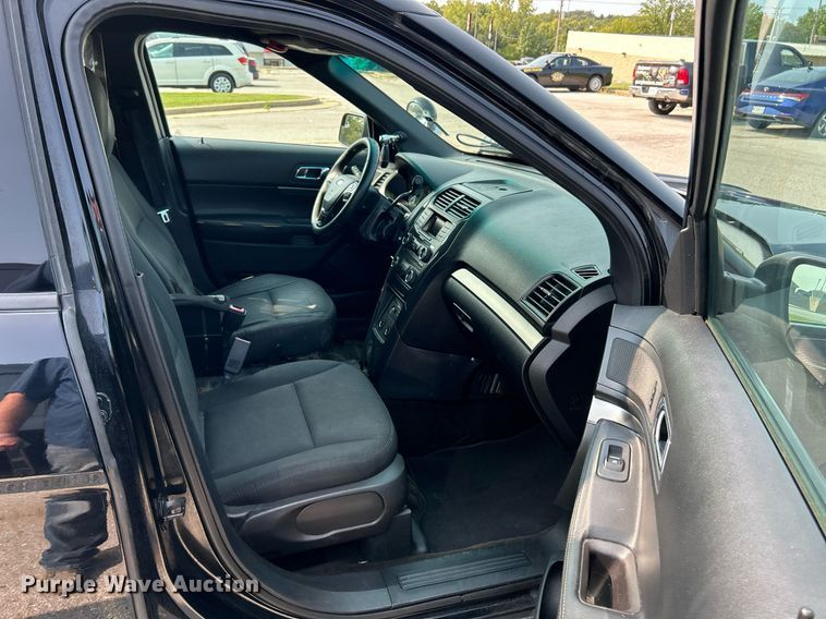 image for item EK3306 2017 Ford  Explorer Police Interceptor SUV