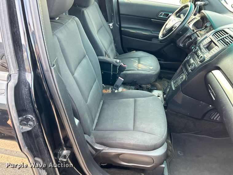 image for item EK3306 2017 Ford  Explorer Police Interceptor SUV