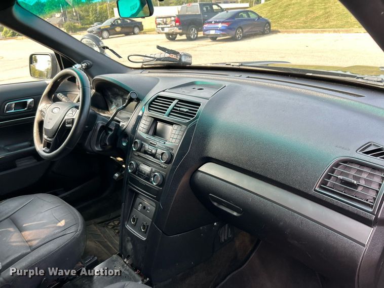 image for item EK3306 2017 Ford  Explorer Police Interceptor SUV