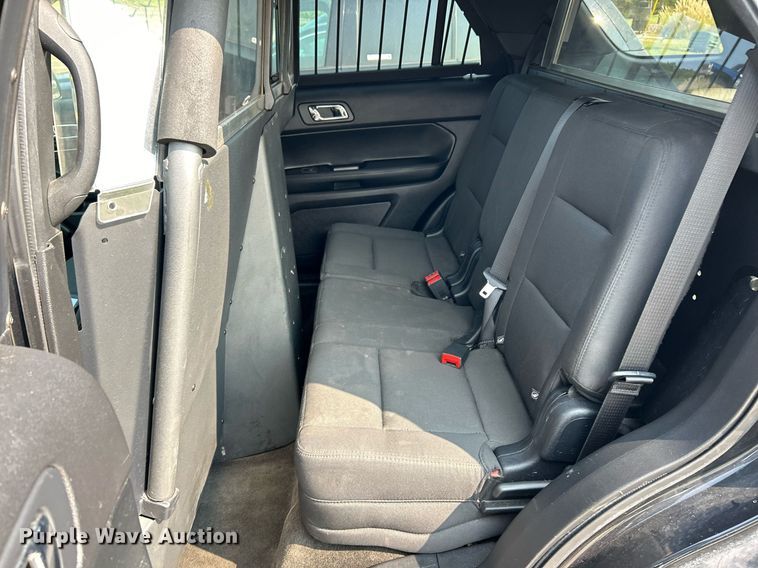 image for item EK3306 2017 Ford  Explorer Police Interceptor SUV