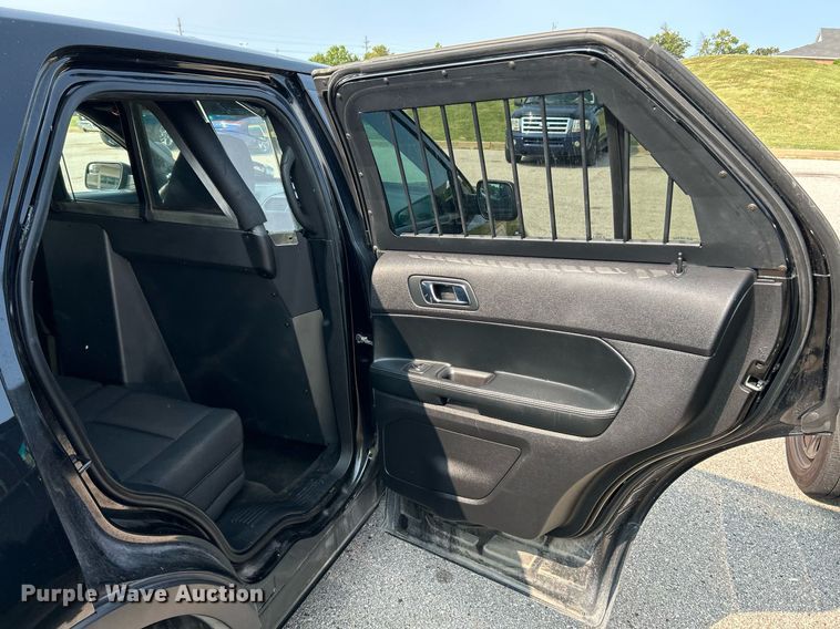 image for item EK3306 2017 Ford  Explorer Police Interceptor SUV