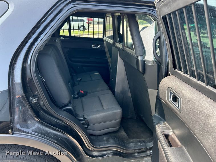 image for item EK3306 2017 Ford  Explorer Police Interceptor SUV