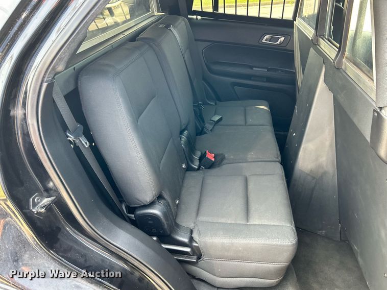 image for item EK3306 2017 Ford  Explorer Police Interceptor SUV