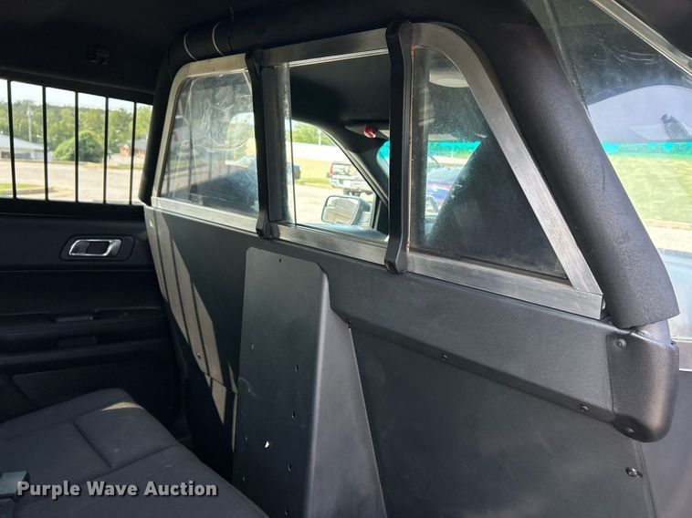 image for item EK3306 2017 Ford  Explorer Police Interceptor SUV