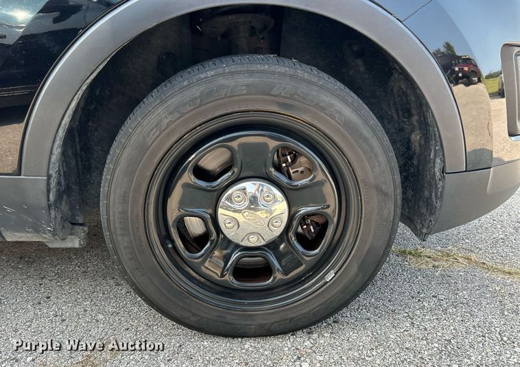 image for item EK3306 2017 Ford  Explorer Police Interceptor SUV