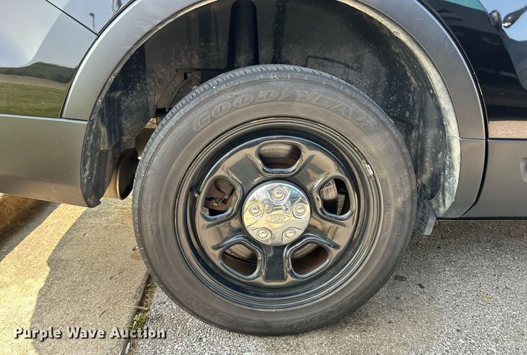 image for item EK3306 2017 Ford  Explorer Police Interceptor SUV