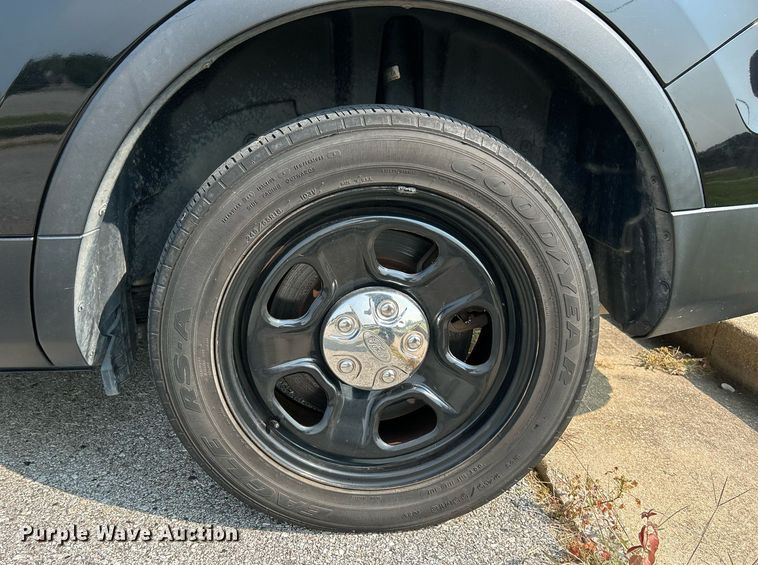 image for item EK3306 2017 Ford  Explorer Police Interceptor SUV