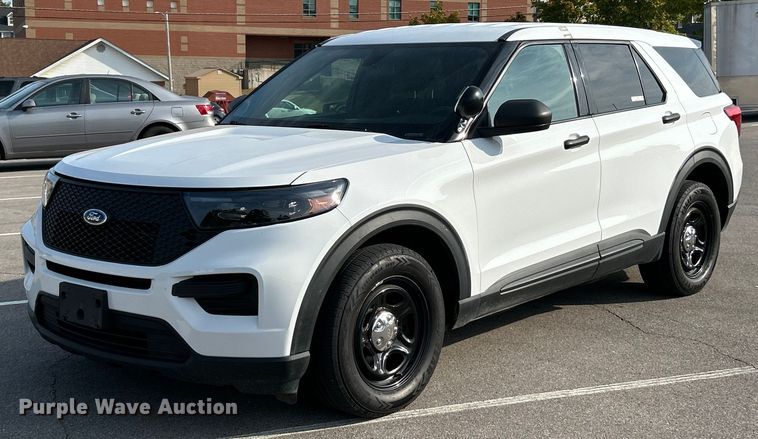 image for item EK3320 2020 Ford Explorer  Police Interceptor SUV 