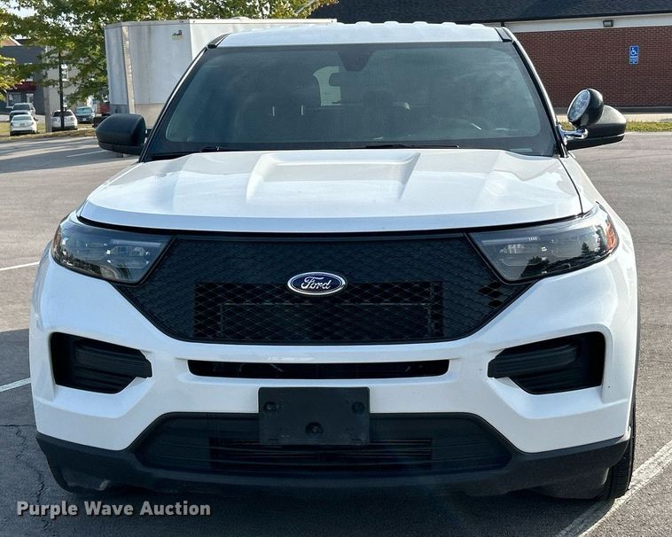 image for item EK3320 2020 Ford Explorer  Police Interceptor SUV 