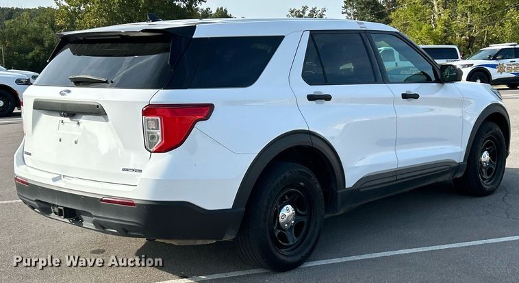 image for item EK3320 2020 Ford Explorer  Police Interceptor SUV 