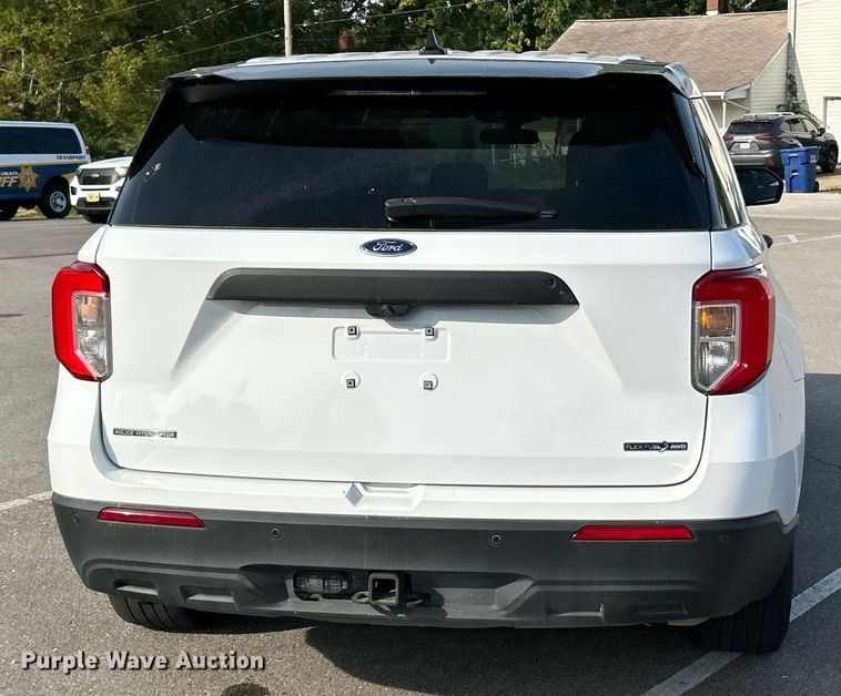 image for item EK3320 2020 Ford Explorer  Police Interceptor SUV 