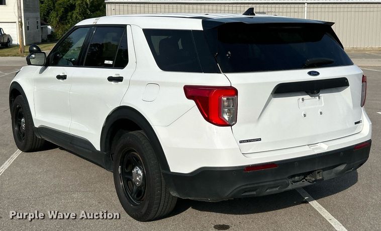 image for item EK3320 2020 Ford Explorer  Police Interceptor SUV 