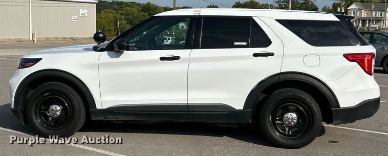 image for item EK3320 2020 Ford Explorer  Police Interceptor SUV 