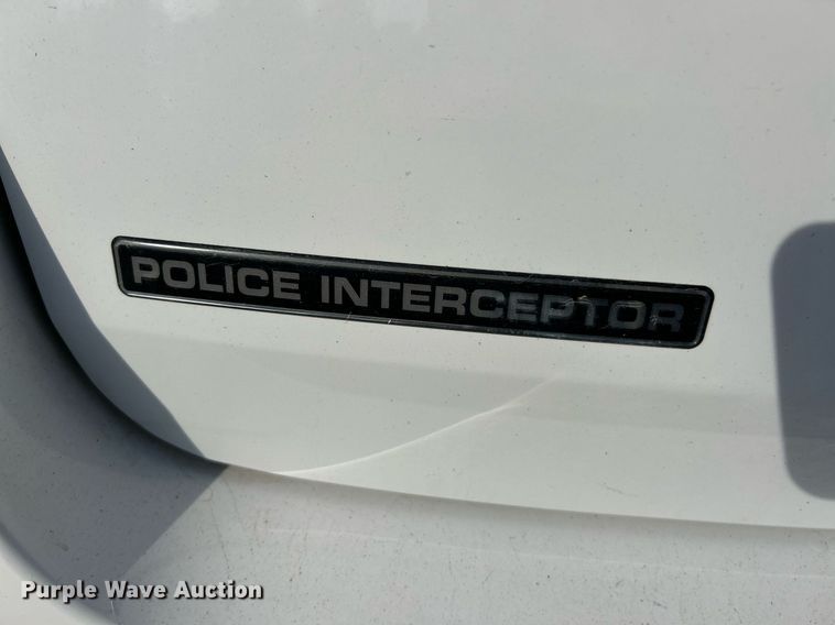 image for item EK3320 2020 Ford Explorer  Police Interceptor SUV 