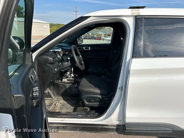 image for item EK3320 2020 Ford Explorer  Police Interceptor SUV 