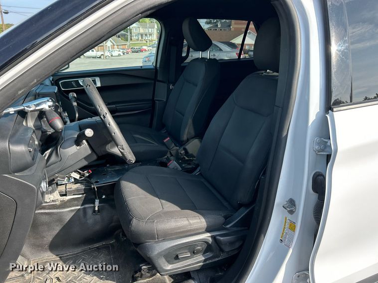 image for item EK3320 2020 Ford Explorer  Police Interceptor SUV 