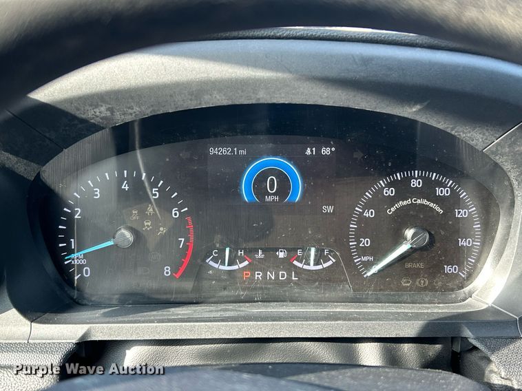 image for item EK3320 2020 Ford Explorer  Police Interceptor SUV 