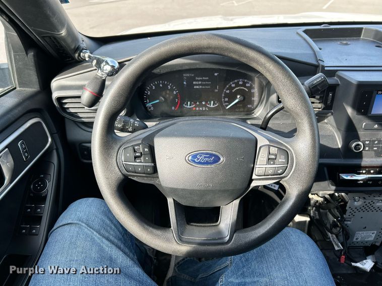 image for item EK3320 2020 Ford Explorer  Police Interceptor SUV 