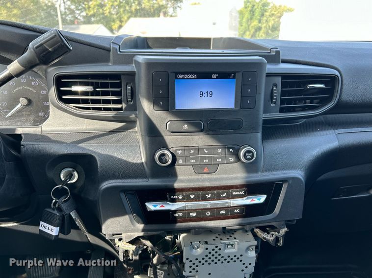 image for item EK3320 2020 Ford Explorer  Police Interceptor SUV 