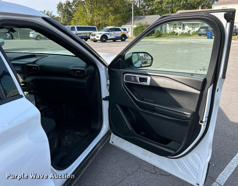 image for item EK3320 2020 Ford Explorer  Police Interceptor SUV 