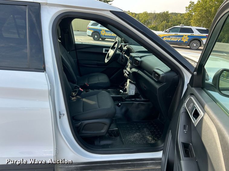 image for item EK3320 2020 Ford Explorer  Police Interceptor SUV 