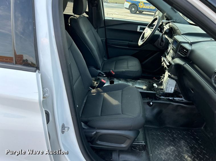 image for item EK3320 2020 Ford Explorer  Police Interceptor SUV 