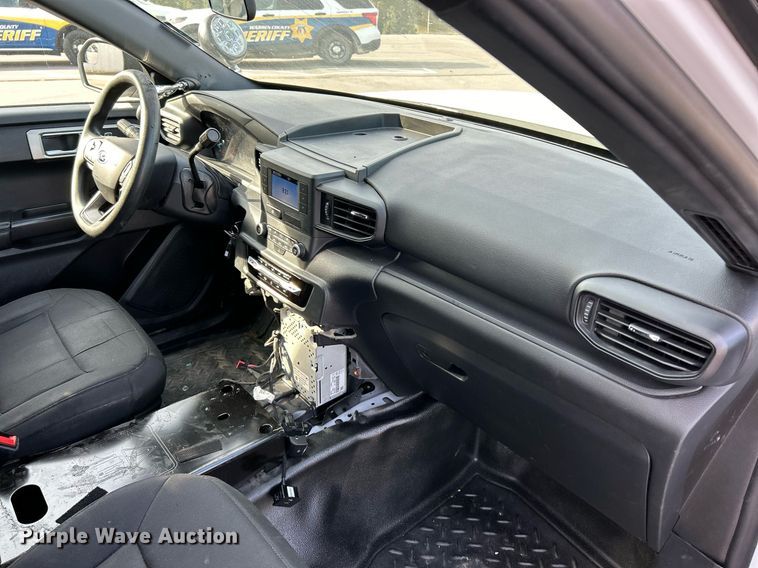 image for item EK3320 2020 Ford Explorer  Police Interceptor SUV 