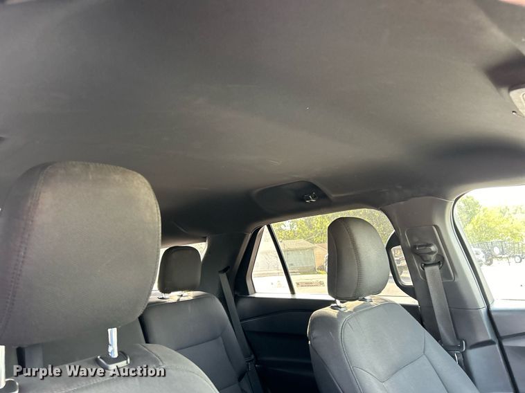 image for item EK3320 2020 Ford Explorer  Police Interceptor SUV 