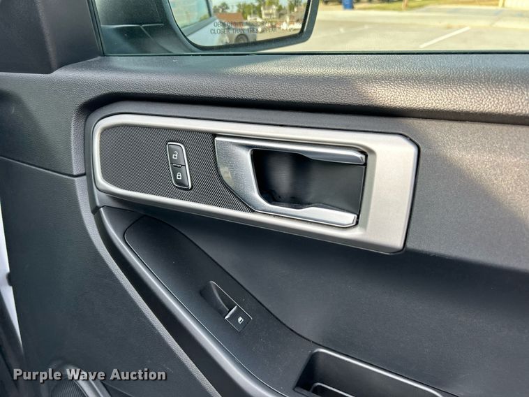 image for item EK3320 2020 Ford Explorer  Police Interceptor SUV 