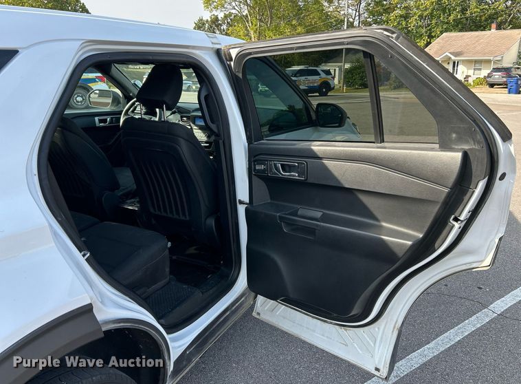 image for item EK3320 2020 Ford Explorer  Police Interceptor SUV 