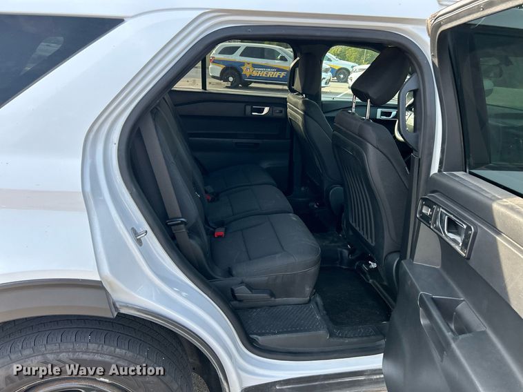 image for item EK3320 2020 Ford Explorer  Police Interceptor SUV 