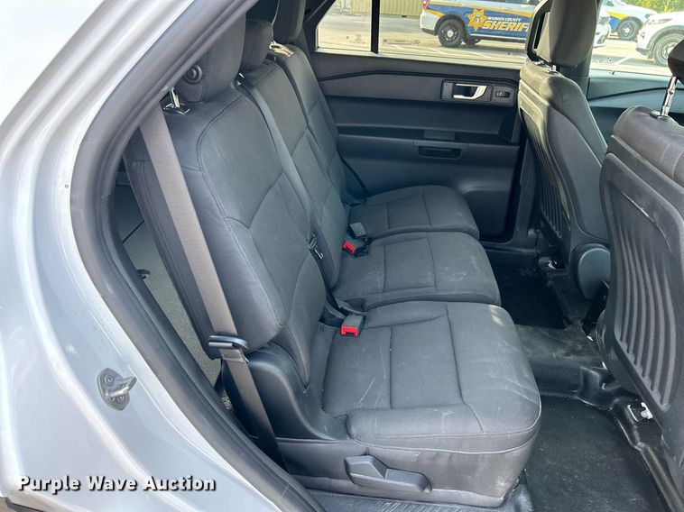 image for item EK3320 2020 Ford Explorer  Police Interceptor SUV 