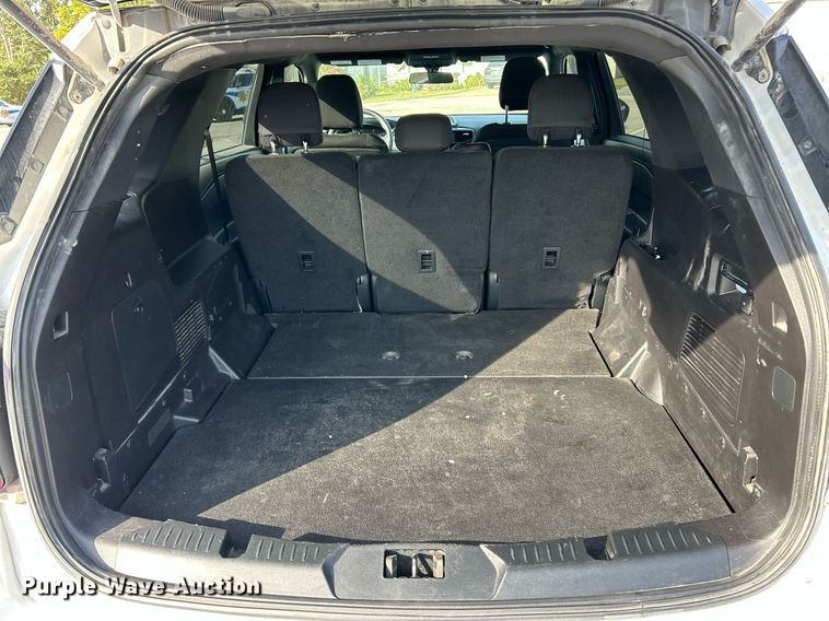 image for item EK3320 2020 Ford Explorer  Police Interceptor SUV 