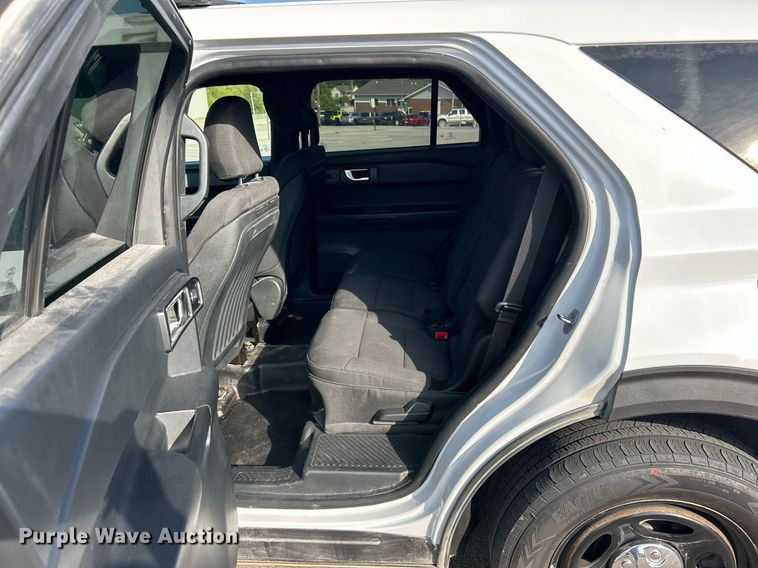 image for item EK3320 2020 Ford Explorer  Police Interceptor SUV 