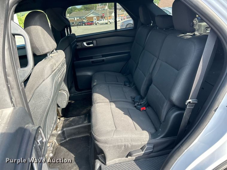 image for item EK3320 2020 Ford Explorer  Police Interceptor SUV 