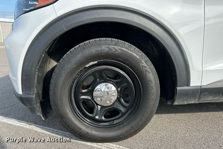 image for item EK3320 2020 Ford Explorer  Police Interceptor SUV 