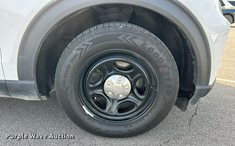 image for item EK3320 2020 Ford Explorer  Police Interceptor SUV 