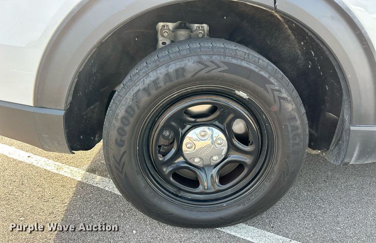 image for item EK3320 2020 Ford Explorer  Police Interceptor SUV 