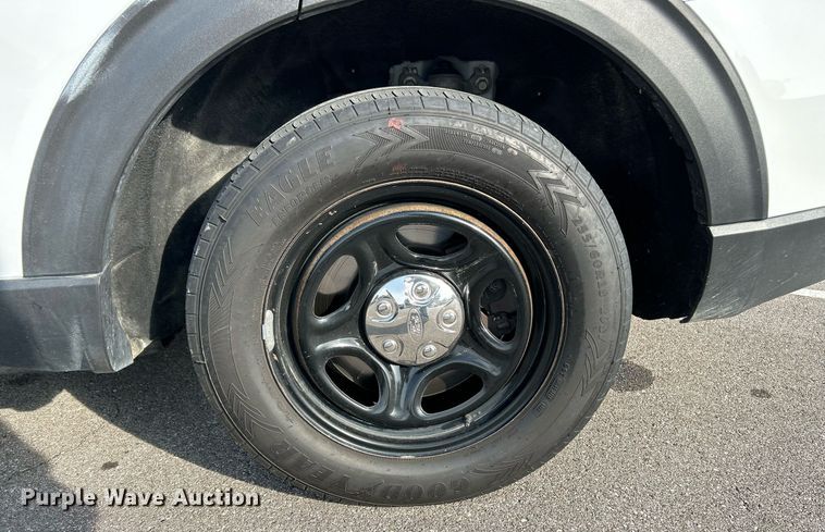 image for item EK3320 2020 Ford Explorer  Police Interceptor SUV 